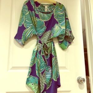 Fabulous Dress from Saks 5th!!💚💙💜💛